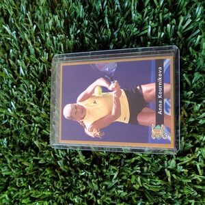 ANNA KOURNIKOVA 2001 Legends "Future Legends" Tennis Card